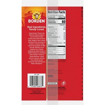 Borden Pepper Jack Sliced Cheese