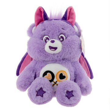 Care Bears Halloween Plush Toy - Purple, 9"