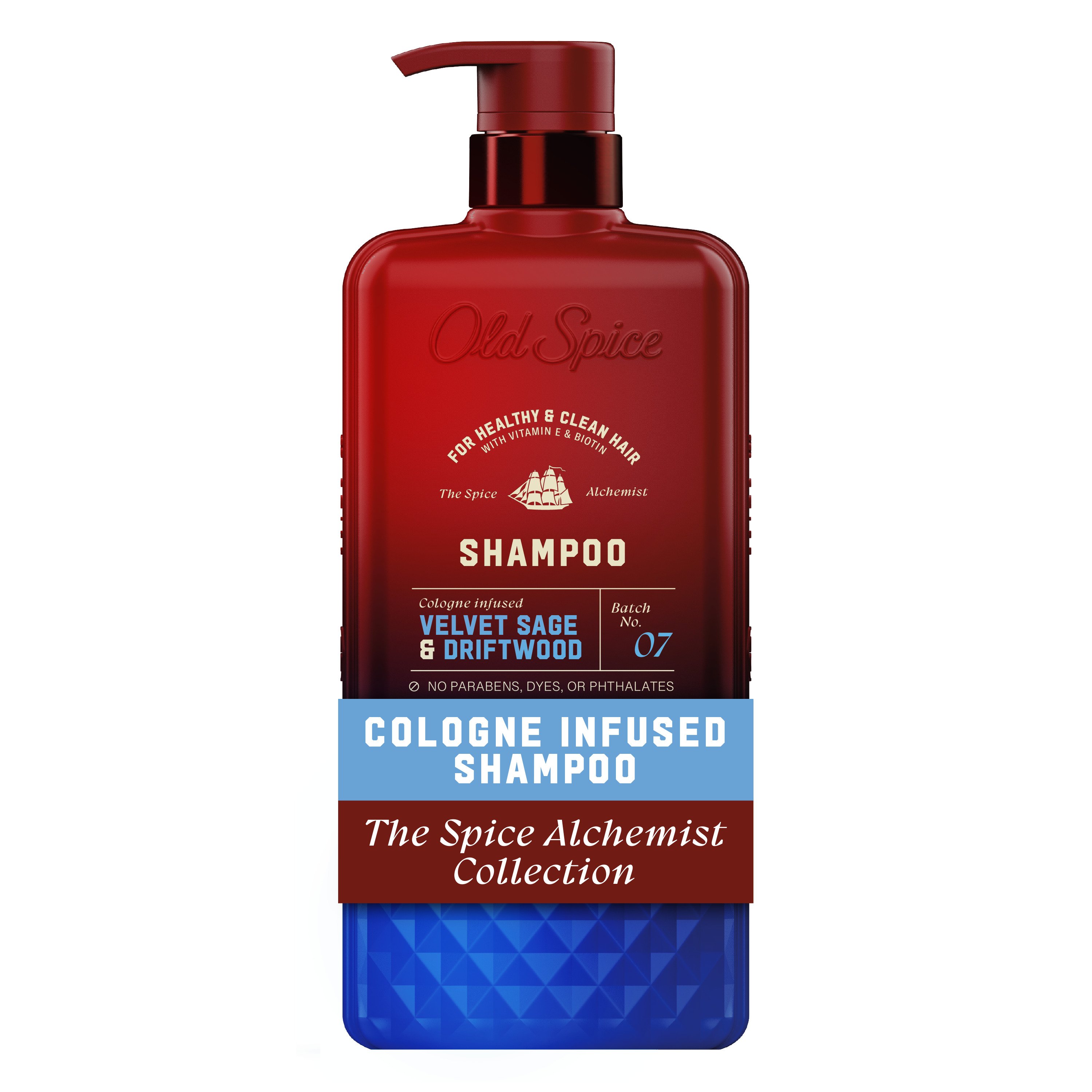 Old Spice Shampoo: The Spice Alchemist, Cologne-Infused Velvet