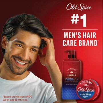 Old Spice Shampoo: The Spice Alchemist, Cologne-Infused Velvet Sage & Driftwood, 20 fl oz