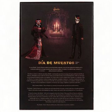 Mattel Barbie Signature Día de Muertos Edition Barbie Doll