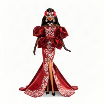 Mattel Barbie Signature Día de Muertos Edition Barbie Doll