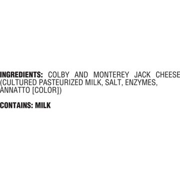 Borden Colby & Monterey Jack Sliced Cheese