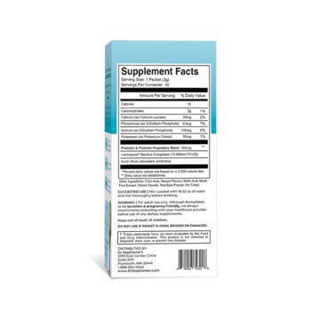 Dr. Stephanie's Hydration Packets For Breastfeeding - Strawberry Lemonade, 10 ct