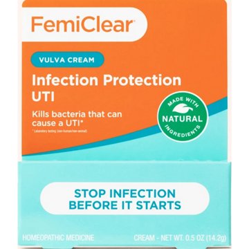 FemiClear Infection Protection UTI Vulva Cream, 0.5 oz
