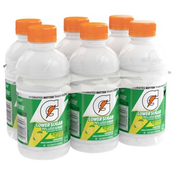 Gatorade Lower Sugar Lemonade Thirst Quencher 6 pk Bottles