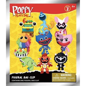 Monogram International Poppy's Playtime Figural Bag Clip - Series 2
