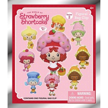 Monogram International Strawberry Shortcake Figural Bag Clip - Series 2