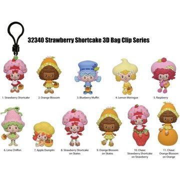Monogram International Strawberry Shortcake Figural Bag Clip - Series 2
