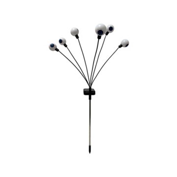 Forever Gifts Solar Swaying Eyeball Stake - Purple