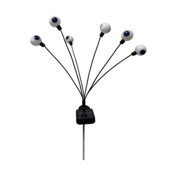 Forever Gifts Solar Swaying Eyeball Stake - Purple