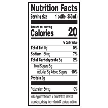 Gatorade Lower Sugar Fruit Punch Electrolyte Beverage 6 pk Bottles
