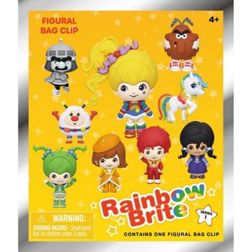Monogram International Rainbow Brite Figural Bag Clip - Series 1