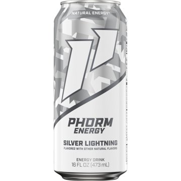 Phorm Energy Drink - Silver Lightning