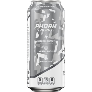 Phorm Energy Drink - Silver Lightning