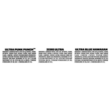 Monster Energy Ultra Zero Sugar Energy Drink Variety 12 pk Cans