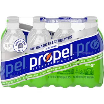Propel Zero Sugar Kiwi Strawberry Water Beverage 8 pk Bottles