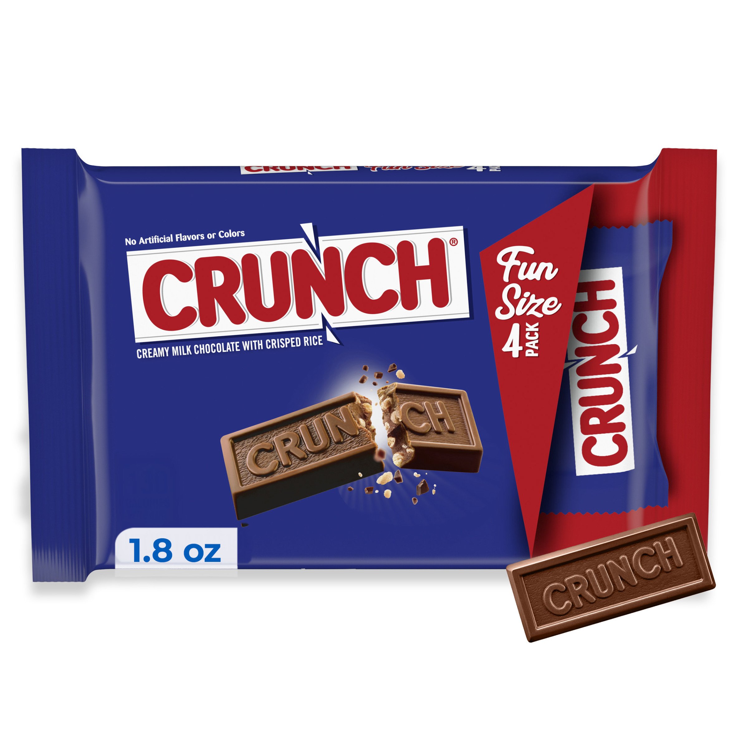 Crunch Fun Size Chocolate Bars, 4 pk - Shop Candy at H-E-B