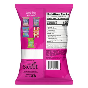 Sweeto Sour Fruit Slices Marshmallow
