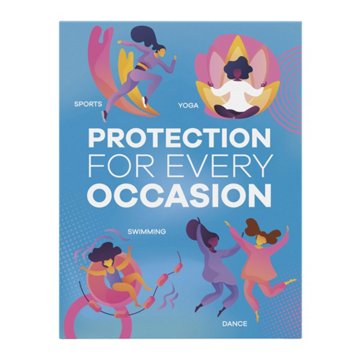 Tampax Tampon Starter Kit - Regular & Super Absorbency, 12 ct