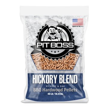 Pit Boss Hickory Blend BBQ Hardwood Pellets