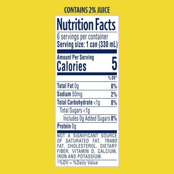 San Pellegrino Ciao Limoncello Sparkling Water 6 pk Cans