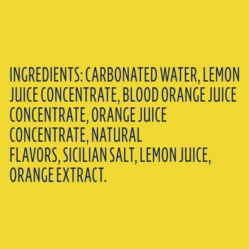 San Pellegrino Ciao Limoncello Sparkling Water 6 pk Cans