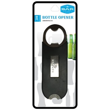 The Bar Bottle Opener - Black
