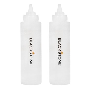 Blackstone Plastic Squeeze Bottles, 2 ct
