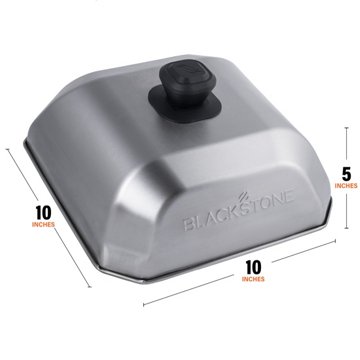 Blackstone Medium Square Basting Dome, 10'' x 10''
