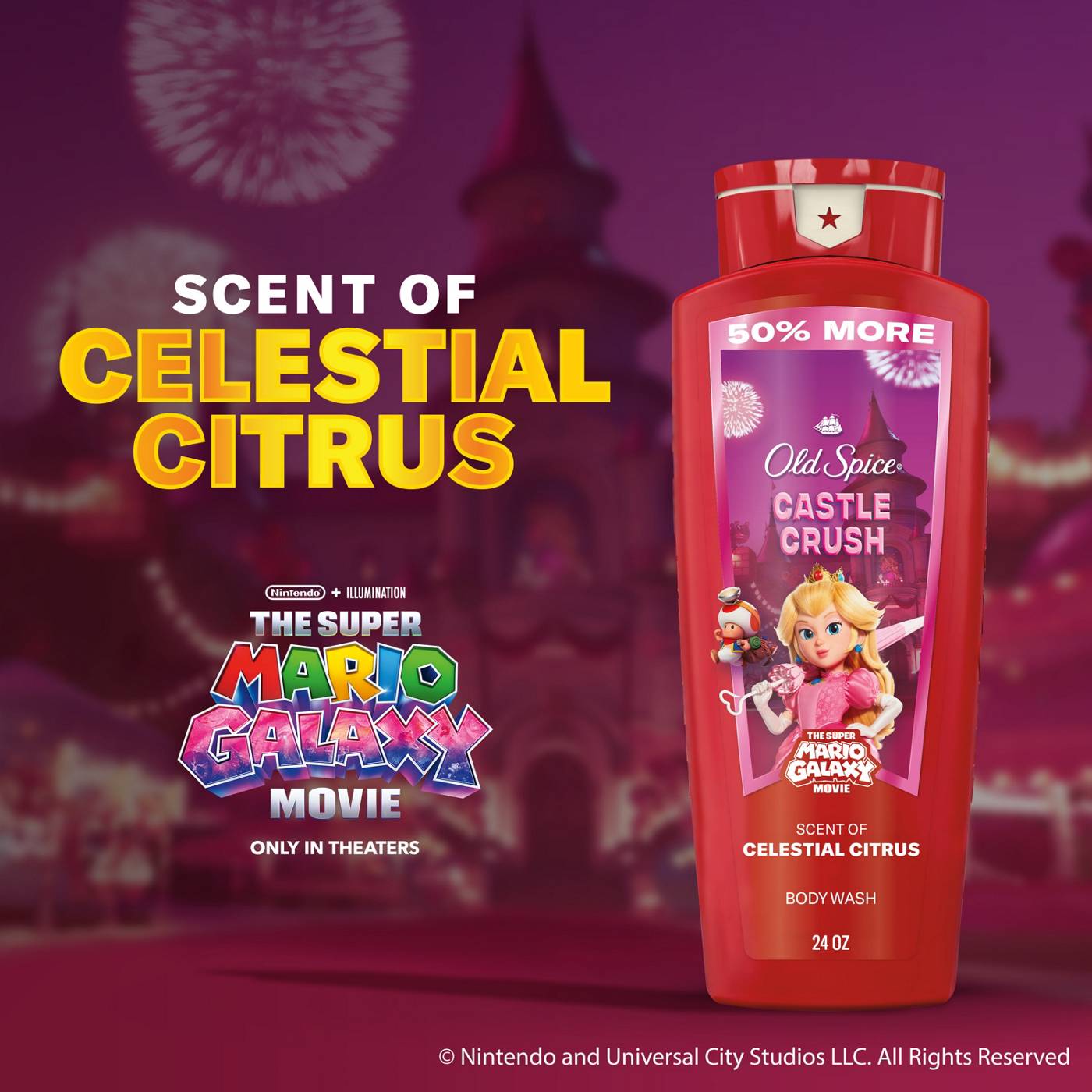 Old Spice Limited Edition Super Mario Body Wash - Castle Crush; image 2 of 10