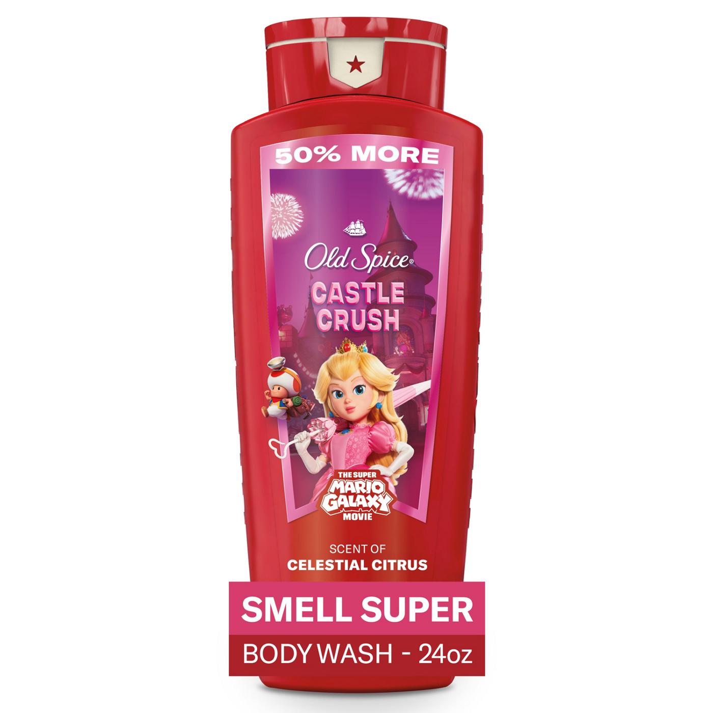 Old Spice Limited Edition Super Mario Body Wash - Castle Crush; image 1 of 10