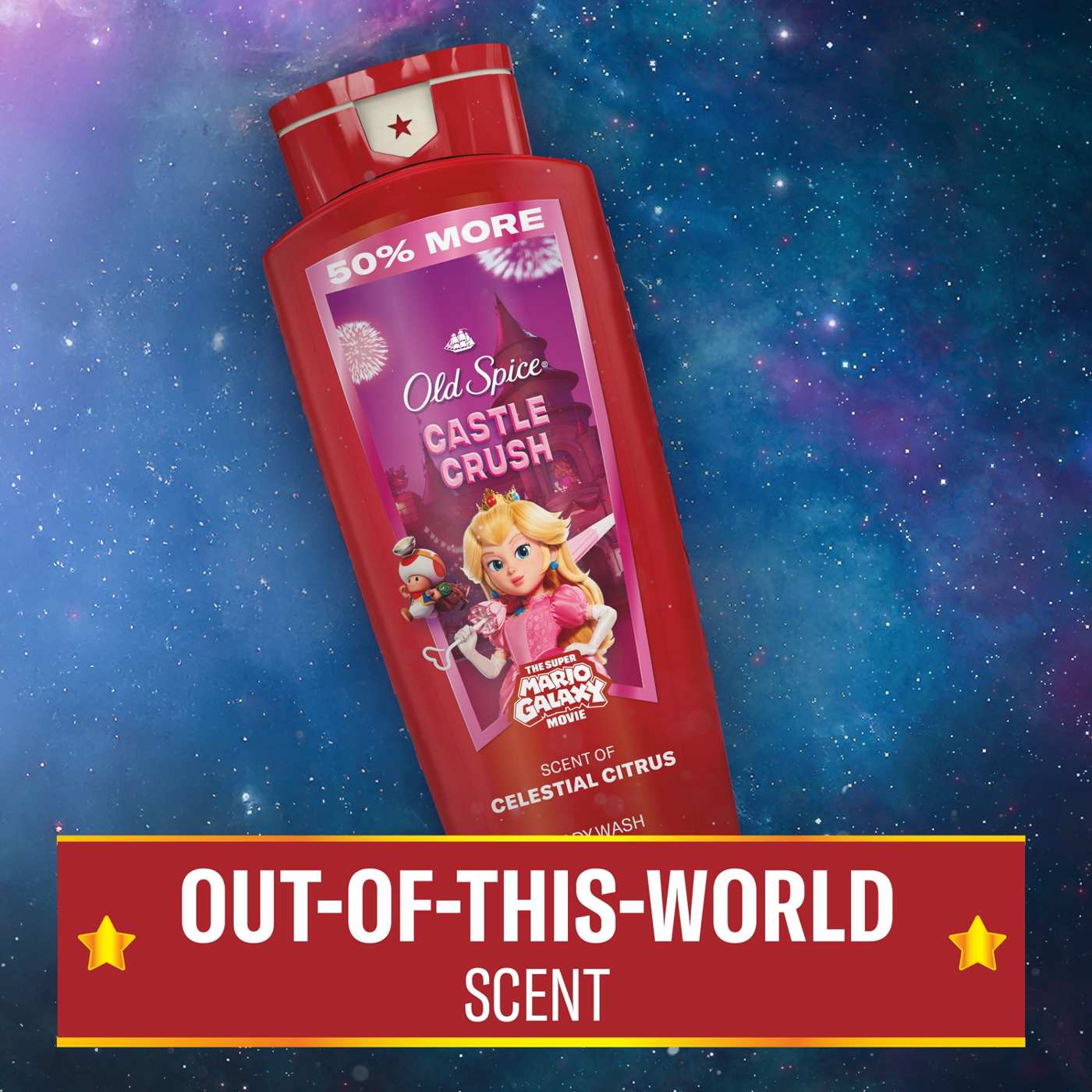Old Spice Limited Edition Super Mario Body Wash - Castle Crush; image 8 of 10