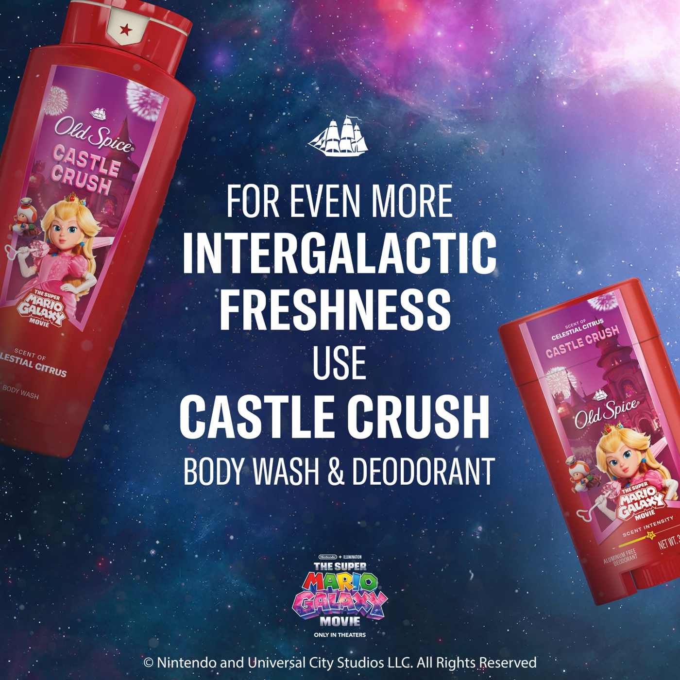 Old Spice Limited Edition Super Mario Body Wash - Castle Crush; image 9 of 10