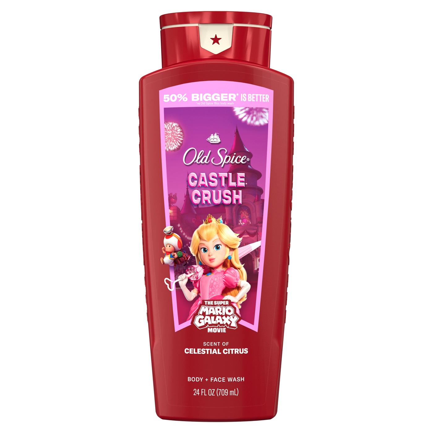 Old Spice Limited Edition Super Mario Body Wash - Castle Crush; image 10 of 10