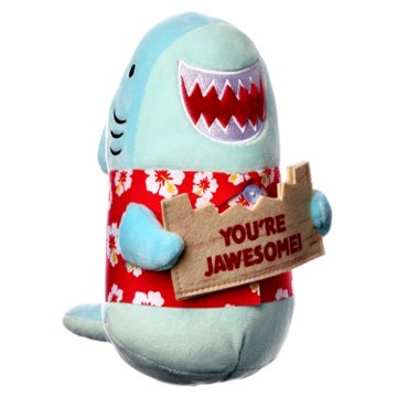 American Greetings Father's Day Plush Gift for Dad, 4" x 9" x 7"
