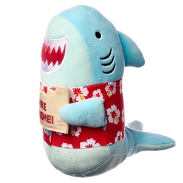 American Greetings Father's Day Plush Gift for Dad, 4" x 9" x 7"
