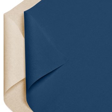American Greetings Navy Blue & Tan Father's Day Tissue Paper Pack, 20" x 20"
