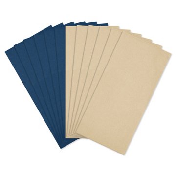 American Greetings Navy Blue & Tan Father's Day Tissue Paper Pack, 20" x 20"