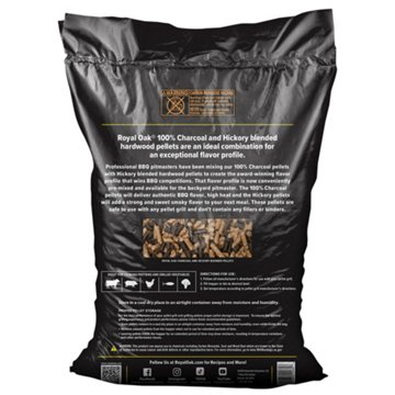 Royal Oak Charcoal And Hickory Blended Pellets