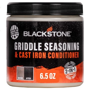 Blackstone Griddle Seasoning & Cast Iron Conditioner, 6.5 oz
