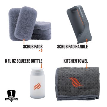Blackstone Non-Stick Cleaning Kit, 8 pc