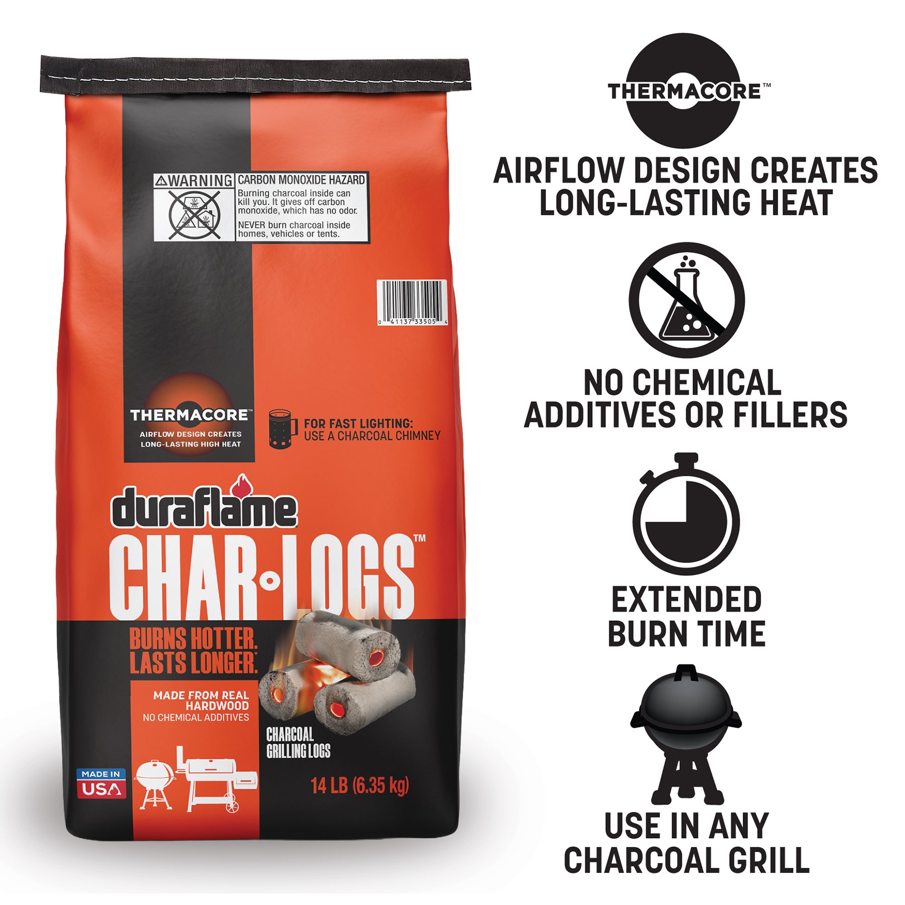 【Duru様用】HEMLOCK / Lust For Fire Duraflame Char-Logs - Shop Charcoal, wood & fuel at H-E-B