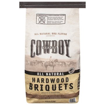 Cowboy All Natural Hardwood Briquets
