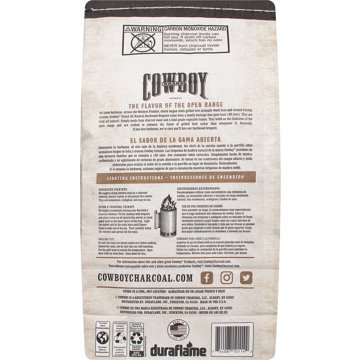 Cowboy All Natural Hardwood Briquets