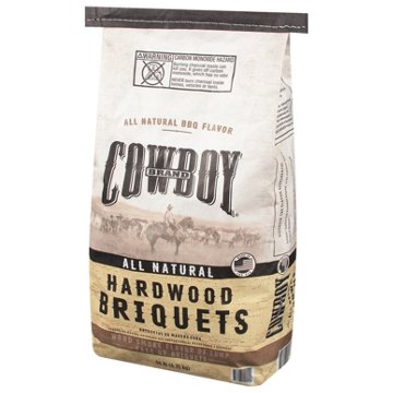 Cowboy All Natural Hardwood Briquets