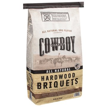 Cowboy All Natural Hardwood Briquets