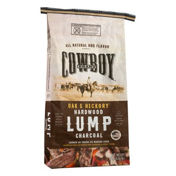 Cowboy Oak & Hickory Hardwood Lump Charcoal