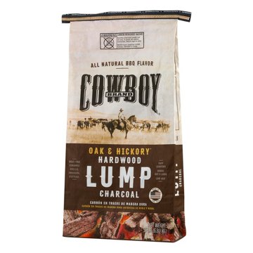 Cowboy Oak & Hickory Hardwood Lump Charcoal