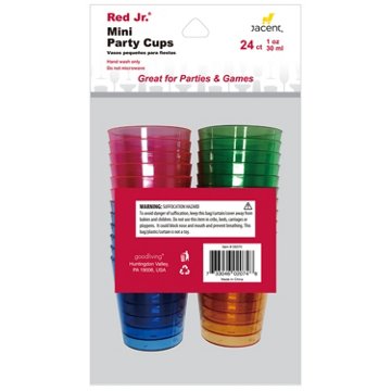 The Bar Neon Shot Glass, 24 ct